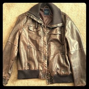 Brown Leather Jacket
